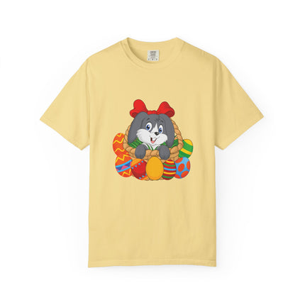Egg Basket Bunny Tee