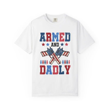 Armed and Dadly Tee