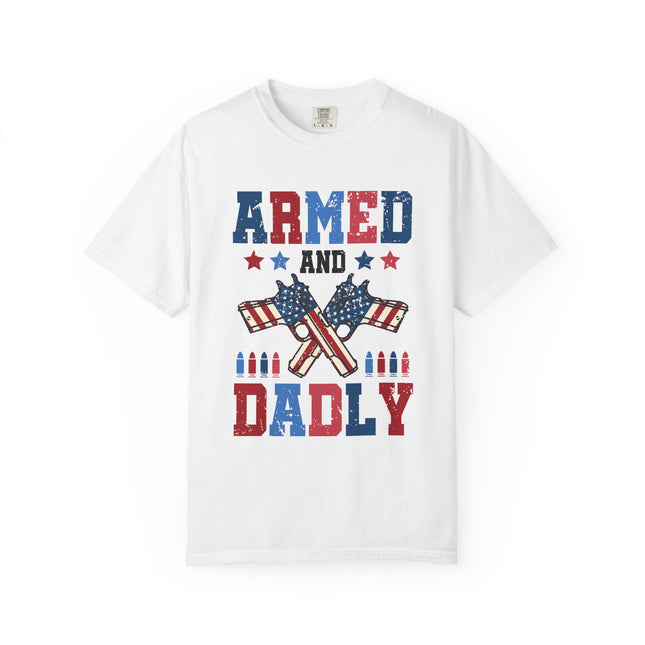 Armed and Dadly Tee