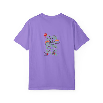 Skater Bear USA Tee