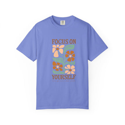 Focus Mode Floral Tee