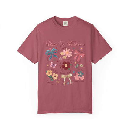 She Is Mom Tee