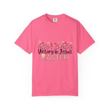 Victory in Jesus Easter Tee