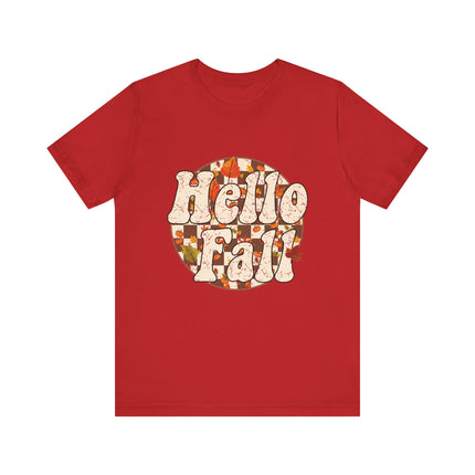 Hello Fall Retro Tee