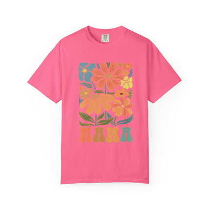 Groovy Garden Mama Tee