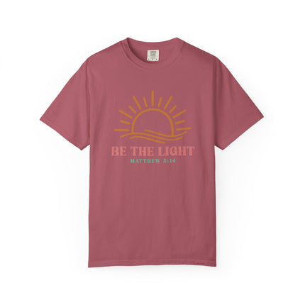 Be the Light – Matthew 5:14 Tee