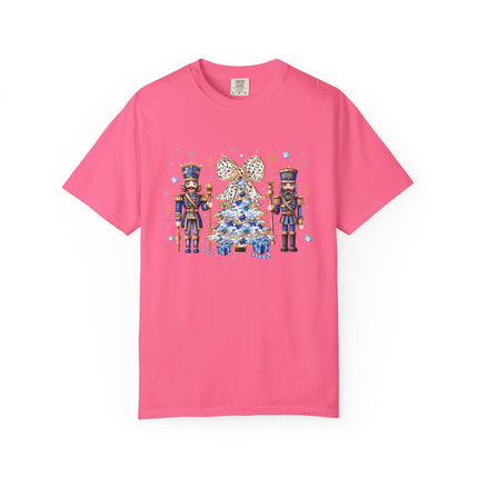Blue Nutcracker Tree Tee