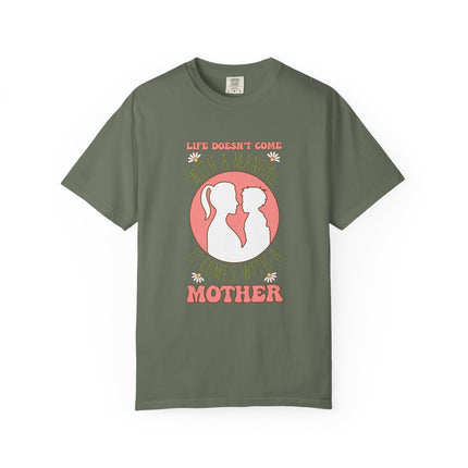 Manual? No—Just Mom Tee