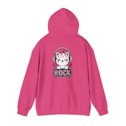 Rock Kitty Vibes Hoodie