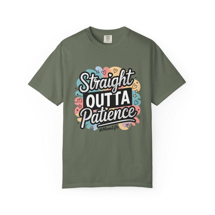 Straight Outta Patience Tee