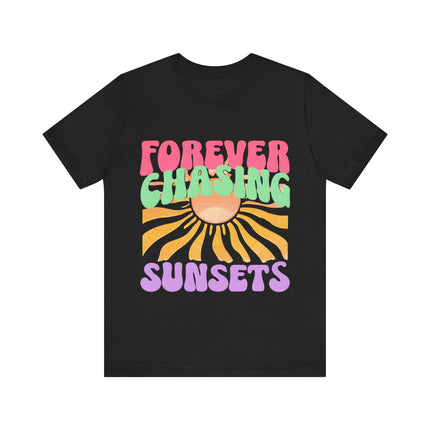 Chasing Sunsets Tee