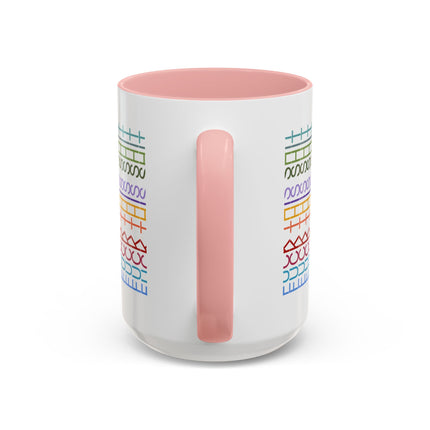 F.T.S. Hidden Message Accent Mug