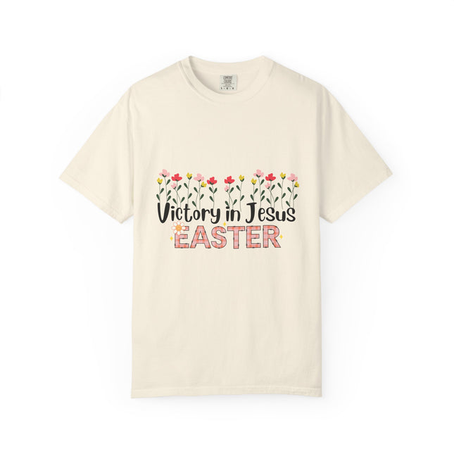 Victory in Jesus Easter Tee