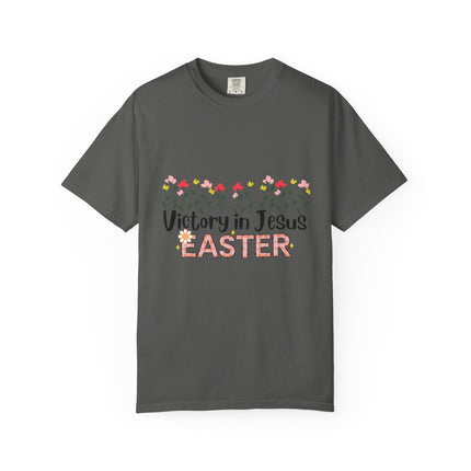 Victory in Jesus Easter Tee