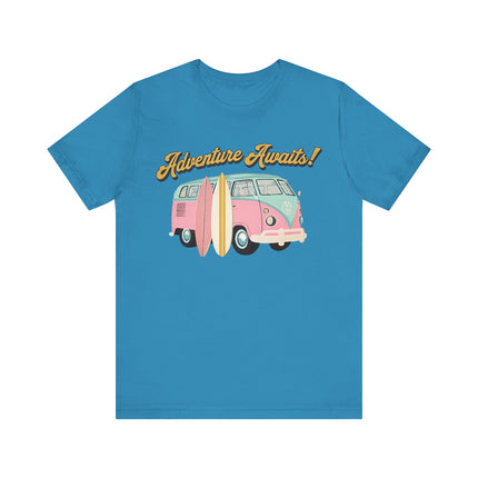Adventure Awaits Van Tee