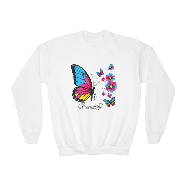 Beautiful Butterflies Youth Sweatshirt