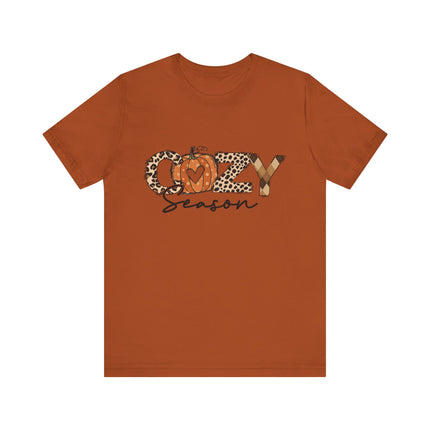 Leopard Cozy Season Tee
