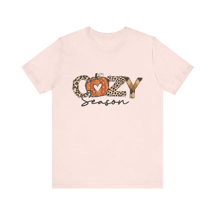 Leopard Cozy Season Tee