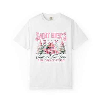 Saint Nick's Tree Farm Tee