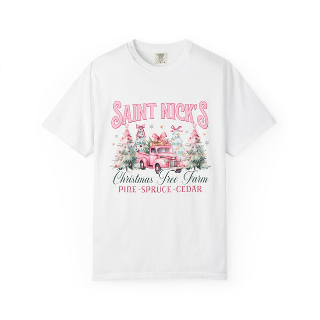Saint Nick's Tree Farm Tee