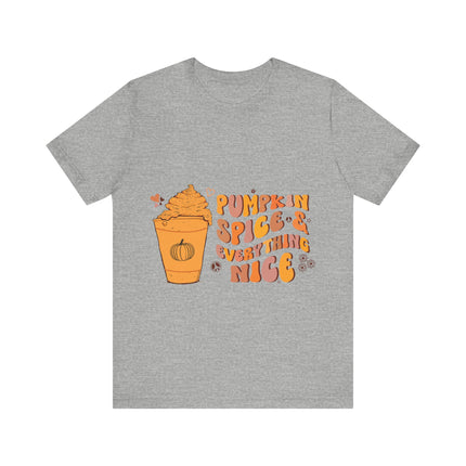 Pumpkin Spice & Nice Tee
