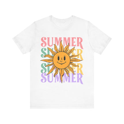 Smiley Sunburst Tee