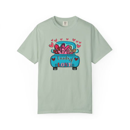 Loads of Love Retro Truck Tee