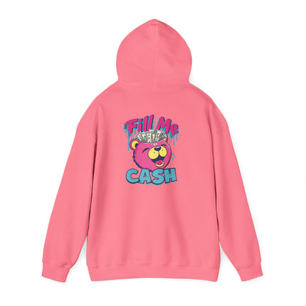 Fill Me Cash Bear Hoodie