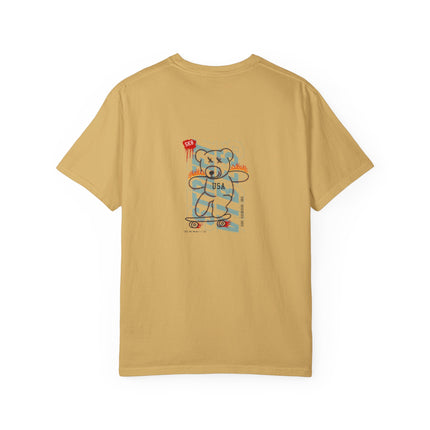 Skater Bear USA Tee