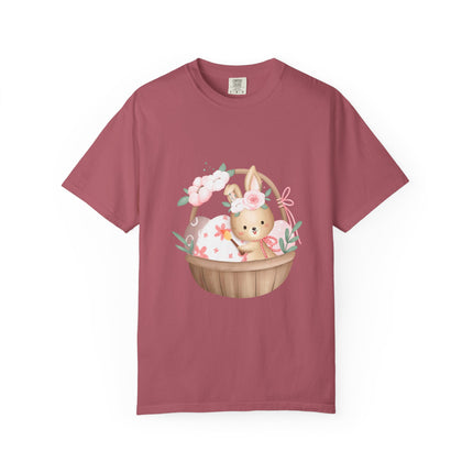 Blush Bunny Basket Tee