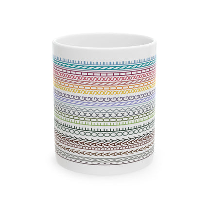 Sunshine Stitch Hidden Message Mug