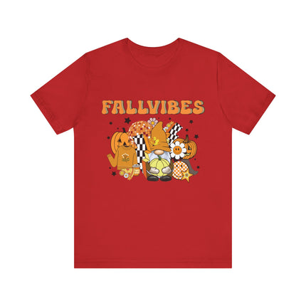 Gnome Fall Vibes Tee