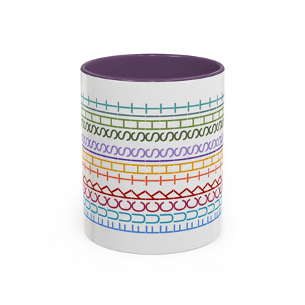 F.T.S. Hidden Message Accent Mug