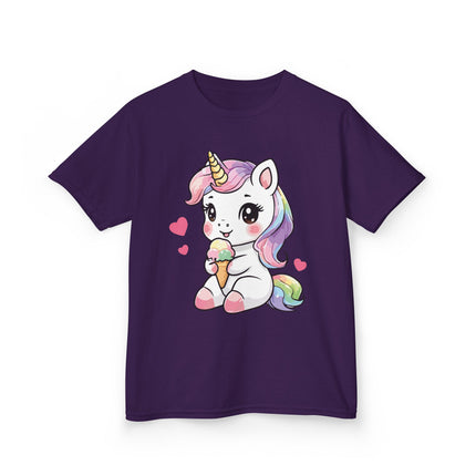 Unicorn Ice Cream Kids T-Shirt