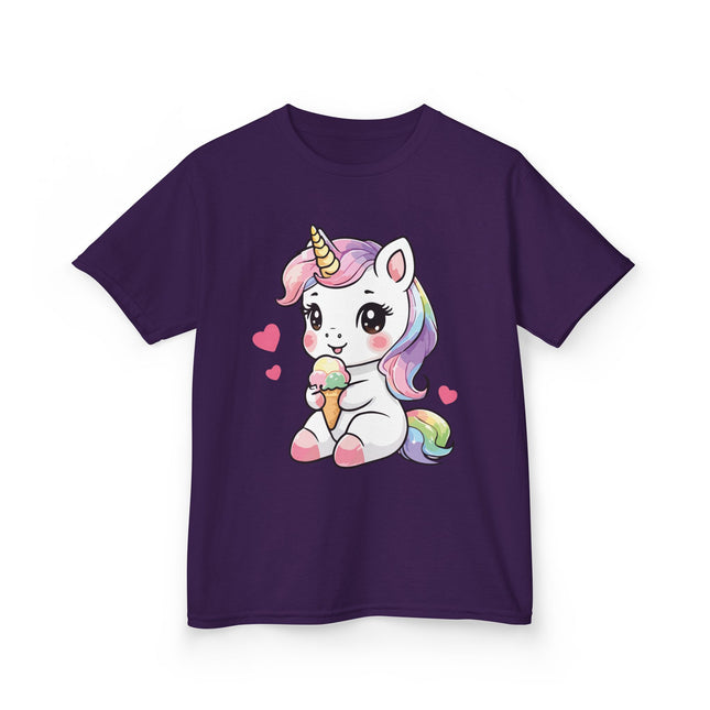 Unicorn Ice Cream Kids T-Shirt