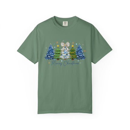 Winter Bow Tree Tee