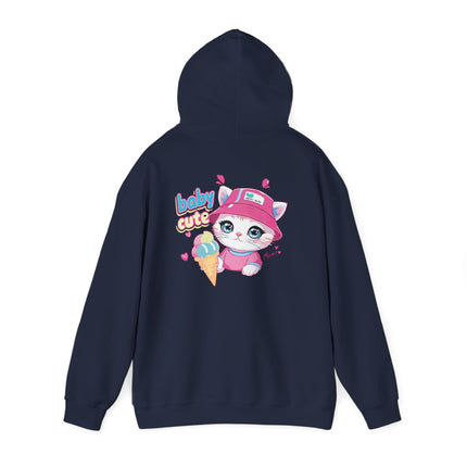 Ice Cream Kitty Hoodie