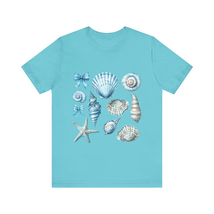 Ocean Breeze Seashell Tee