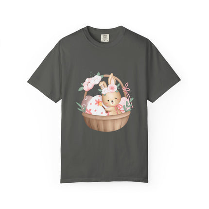 Blush Bunny Basket Tee