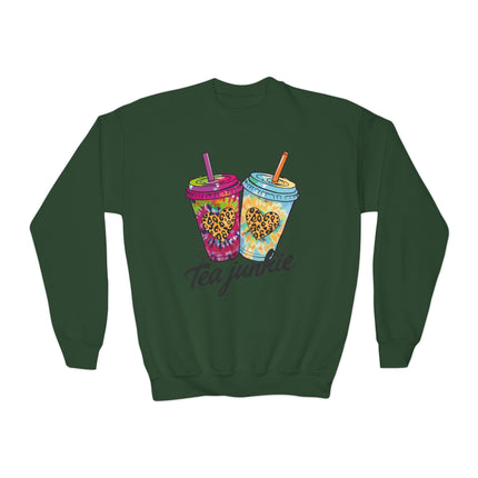 Tea Junkie Youth Sweatshirt