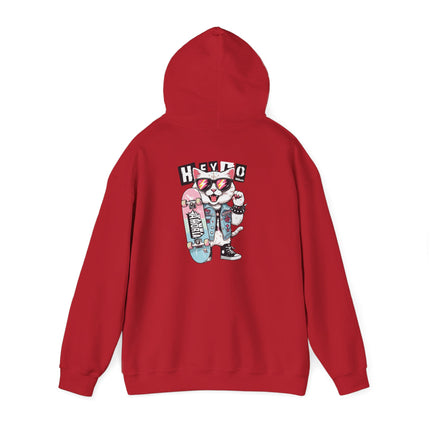 Skater Cool Cat Hoodie