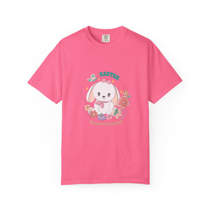 Blessed & Blooming Bunny Tee