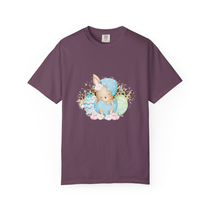 Blue Bunny Eggshell Tee