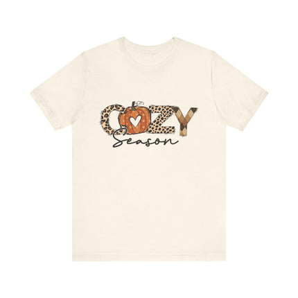 Leopard Cozy Season Tee