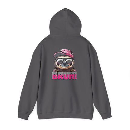 Bruh Sloth Attitude Hoodie