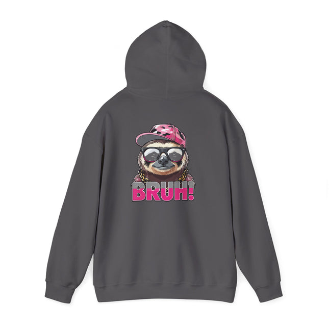 Bruh Sloth Attitude Hoodie