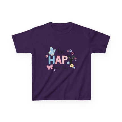 Be Happy Every Day Kids T-Shirt