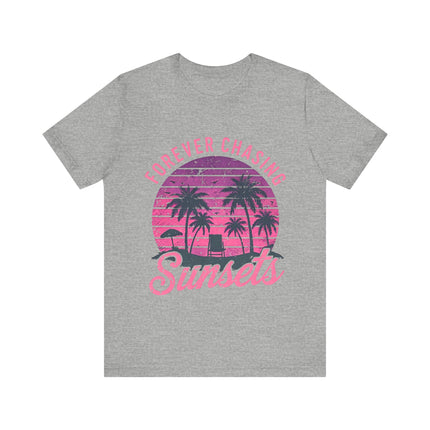 Forever Chasing Sunsets Tee