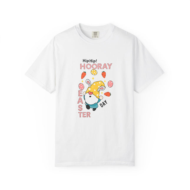 Hooray Gnome Easter Tee