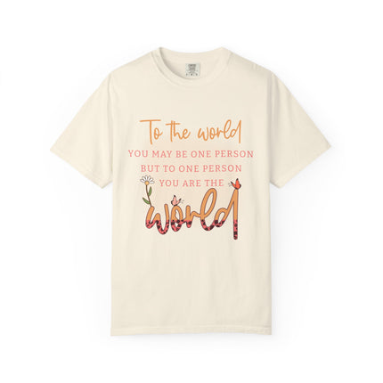 You Are the World Tee
